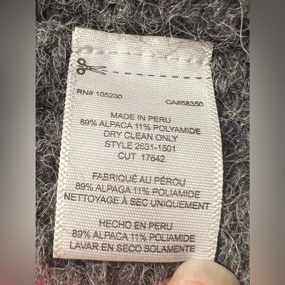 🔹 Current/Elliott Alpaca Cardigan. - Picture 8 of 12